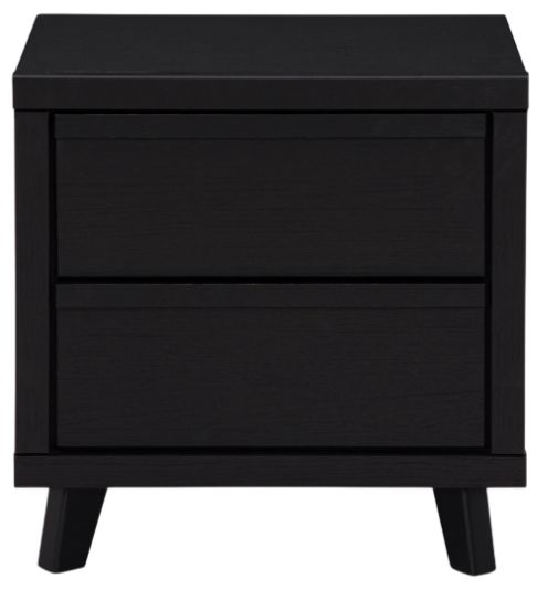 Signature Design by Ashley® Danziar Black Nightstand-1