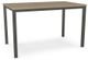 Amisco Customizable Ricard Solid Ash Counter Height Table-0