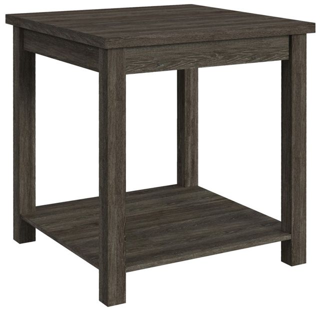 Elements International Eleanor 3-Piece Mocha Gray Occasional Table Set-1