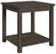 Elements International Eleanor 3-Piece Mocha Gray Occasional Table Set-1
