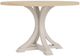 Riverside Furniture Glenndale Wheat Round Dining Table with Aged White Base-0