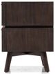 VIG Furniture Modrest Roger Brown Nightstand-2