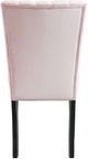 Elements International Bellini Pink Side Chair-4