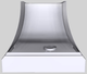 Vent-A-Hood® Designer Series 36" White Wall Mounted Range Hood-1