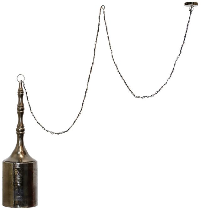 Harp & Finial® Kaili Black Diamond Large Pendant-2