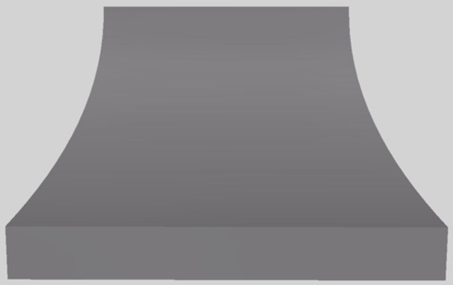 Vent-A-Hood® Designer Series 48" Gunsmoke Wall Mounted Range Hood-0