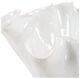 Uttermost® Ruffle Bloom White Bowl-2