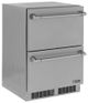 LYNX® Professional 24" Stainless Steel Two Outdoor Drawer Refrigerator-1