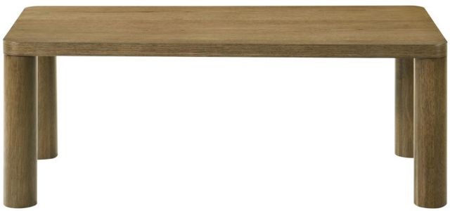 Coaster® Castlewood 3-Piece Brown Oak Table Set-2