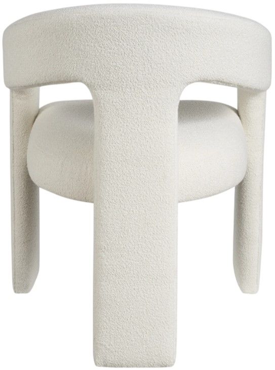 Universal Explore Home™ New Modern Vesper Canberra Ivory Arm Chair-4