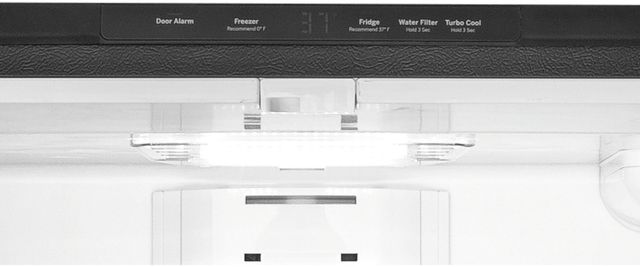 GE® 36" 21.9 Cu. Ft. Fingerprint Resistant Stainless Steel Counter Depth French Door Refrigerator-2