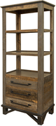 International Furniture© Loft Brown Pier for Wall Unit-0