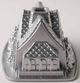 Magnolia Home by Joanna Gaines Silver Gingerbread House Bundt Cake Pan-1
