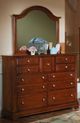 Vaughan-Bassett Cottage Cherry Bedroom Collection-1