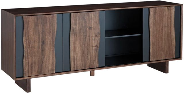Signature Design by Ashley® Welby Brown/Charcoal Accent Cabinet-0