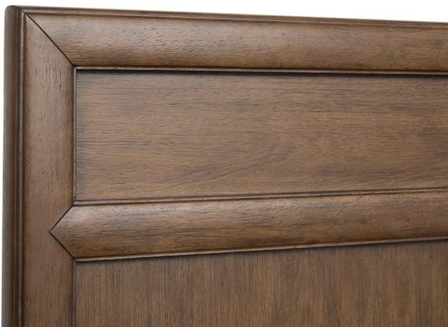 Magnussen Home® Ridgefield Russet Brown Queen Panel Headboard-3