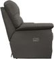 La-Z-Boy® James Charcoal Power Reclining Sofa with Headrest and Lumbar-2