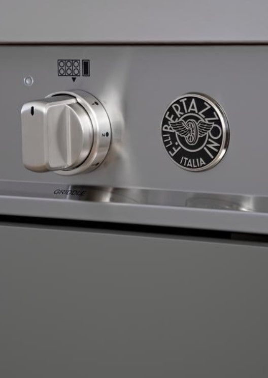 Bertazzoni Master Series 48" Stainless Steel Natural Gas Rangetop with Electric Griddle-1