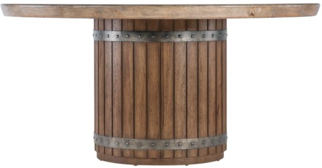 Hooker® Furniture Vineyard Row Sonoma Dining Table with Napa Base-0