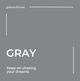 Dreamfit® DreamComfort™ 4-Piece Gray Microfiber Eastern King Sheet Set-0