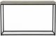 Sunny Designs™ Jax Beige Large Console Table with Black Base-3