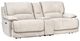 Steve Silver Co. Olsen 3-Piece Dove Dual-Power Reclining Set-4