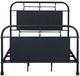 Liberty Furniture Vintage Navy Full Youth Metal Rod Bed-2