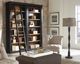 Martin Furniture Toulouse 2-Piece Aged Ebony Bookcase-2
