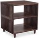 Moe's Home Collection Rhys Espresso Brown Side Tables-0