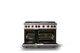 Viking® 7 Series 48'' Blush Pro Style Gas Range with Griddle-1