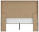 Signature Design by Ashley® Shaehartin Dark Brown Queen Panel Platform Bed-2
