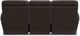 La-Z-Boy® Reese Power La-Z Time® Dark Brown Leather Full Reclining Sofa-1