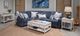 Magnussen Home® Echo Isles Driftwood and Sea Pearl Lift Top Storage Cocktail Table with Casters-1
