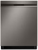 LG 24" PrintProof™ Black Stainless Steel Built In Dishwasher-0