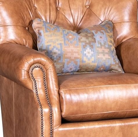 Mayo Customizable 4787L Leather Swivel Chair-1