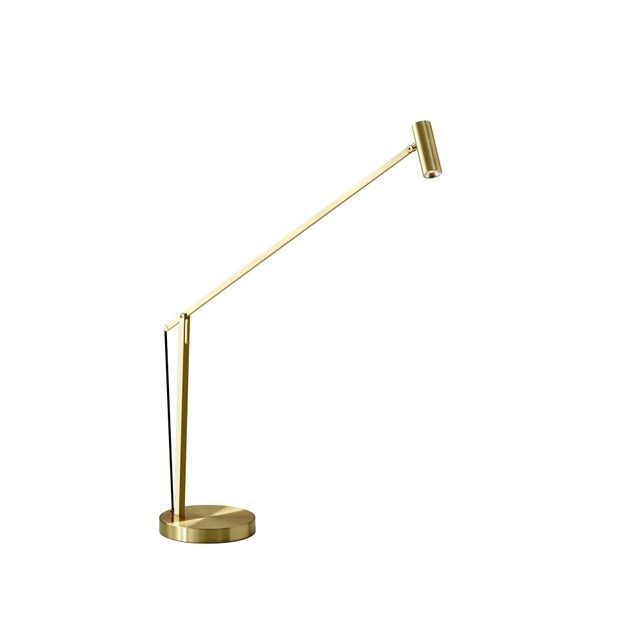 Adesso® Ads360 Crane Brushed Gold Led Desk Lamp-0