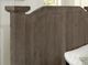Vaughan-Basset Sawmill Saddle Gray King Panel Bed-1