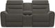 La-Z-Boy® Soren Ash Power Reclining Loveseat with Headrest and Console-1