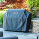 Traeger® Timberline 1300 Gray Grill Cover-1