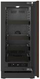 U-Line® Seamless Collection 15" 2.8 Cu. Ft. Panel Ready Beverage Center with Solid Door-2