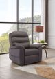 Cheers Man Wah Bentley Dark Brown Power Lift Chair-3
