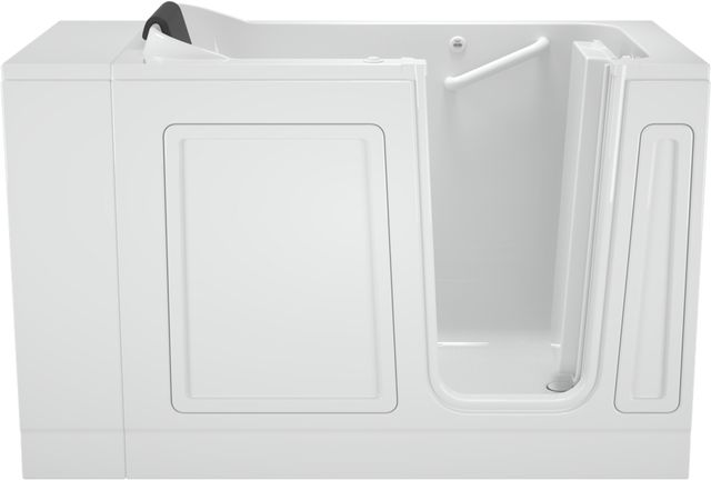 American Standard Luxury Series White Alcove Whirlpool Walk-In Tub-0