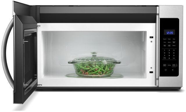 Whirlpool® 1.7 Cu. Ft. Fingerprint Resistant Stainless Steel Over the Range Microwave-8