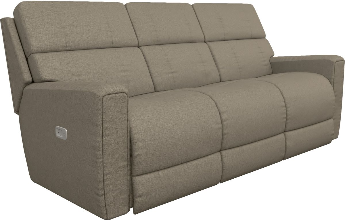 ★So.★ La-Z-Boy® Apollo Fossil Power Reclining Sofa with Headrest | Dewey
