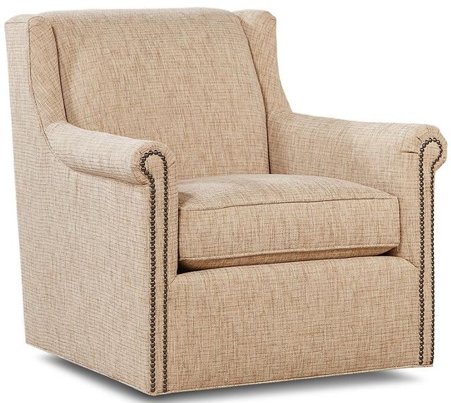 Huntington House Panel Swivel Chair-0