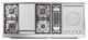 Ilve® Nostalgie II Noblesse 60'' Stainless Steel Pro Style Dual Fuel Range with Chrome Trim-4