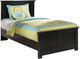 Signature Design by Ashley® Maribel 6-Piece Black Twin Panel Bed Set-1