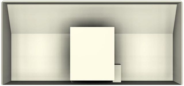 Vent-A-Hood® 42" Biscuit Air Recover System (ARS) Duct-Free Under Cabinet Range Hood-2