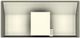 Vent-A-Hood® 42" Biscuit Air Recover System (ARS) Duct-Free Under Cabinet Range Hood-2