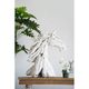 A & B Home White Horse -2